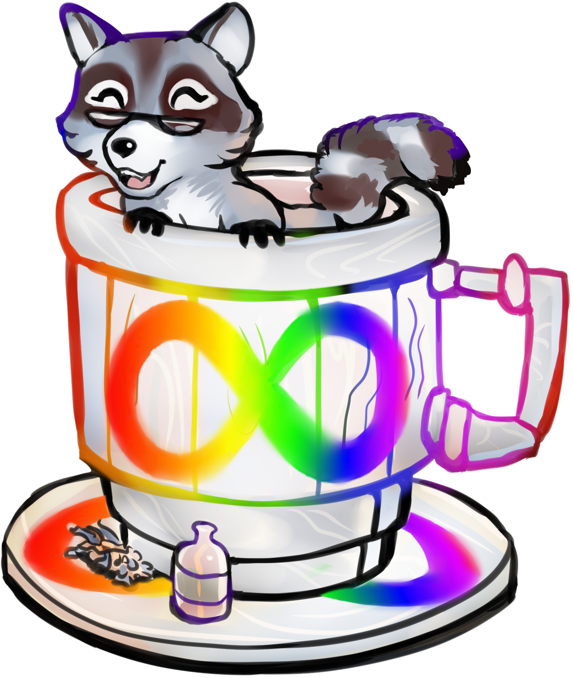 Preston Waterproof Vinyl Sticker